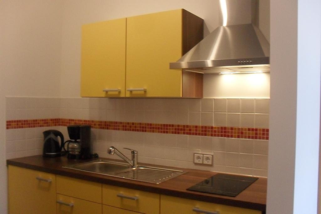 Pension Am Steinberg Muldenstein Kamer foto